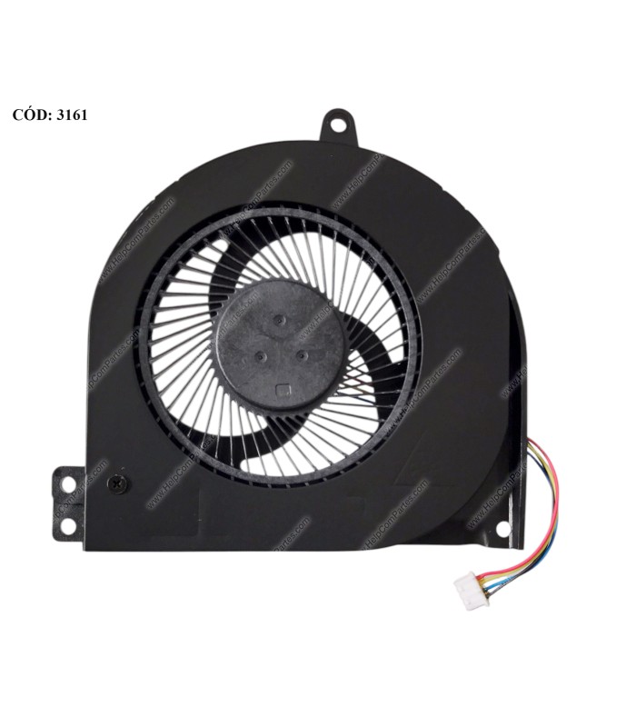VENTI. DELL LATITUDE E5470 E5470-2GPKR E5470-5729 E5470-5P4HP E5470-FW76W SERIES 0XGYJW 4PIN ORIG.