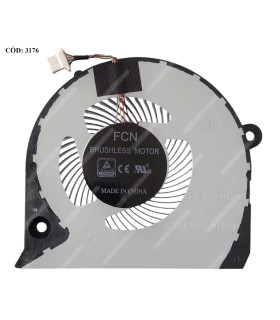 VENTI. DELL INSPIRON G5 15-5587 G7 15-7000 7577 7588 SERIES R/L 4PIN ORIG.