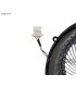 VENTI. DELL INSPIRON G5 15-5587 G7 15-7000 7577 7588 SERIES R/L 4PIN ORIG.