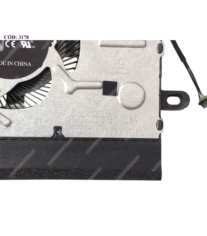 VENTI. LENOVO IDEAPAD 320S-14IKB 7000 YOGA 520-14IKB SERIES 5F10N67388 4PIN ORIG.