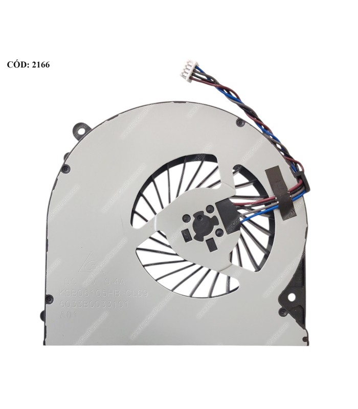 VENTI. TOSHIBA SATELLITE L50 L50-A L50-AT11W1 L50-AT16W1 L50D L50D-A L50T-A L55 L55-A SERIES V000310040 4PIN ORIG.