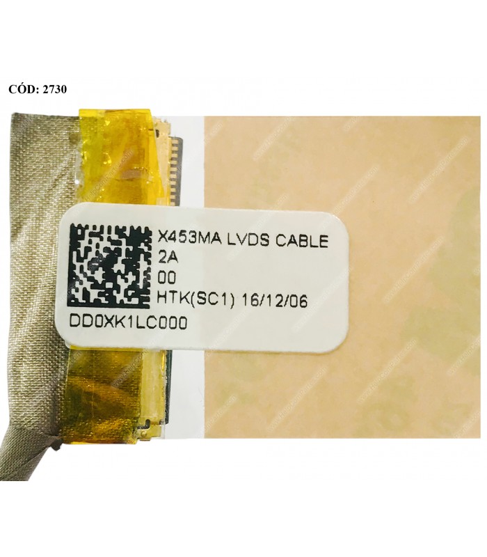 FLEX LCD ASUS VIVOBOOK X453MA X453 X403M X453S X453SA F453M F453MA R413M SERIES 40PIN DD0XK1LC000 ORIG.