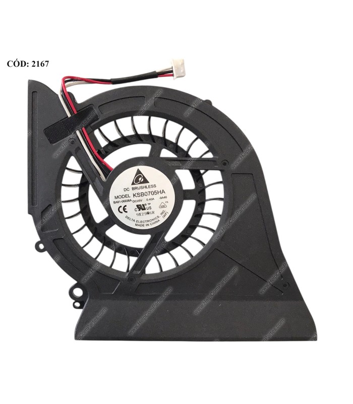 VENTI. SAMSUNG R718 R720 SERIES BA81-06936A 3PIN ORIG.