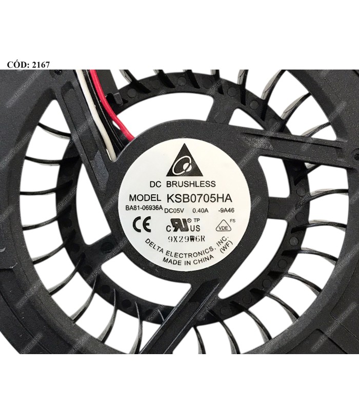 VENTI. SAMSUNG R718 R720 SERIES BA81-06936A 3PIN ORIG.