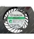 VENTI. APPLE MACBOOK PRO A1286 MB470 MB471 MB985 SERIES R/L 661-4952 922-8703 4PIN ORIG.
