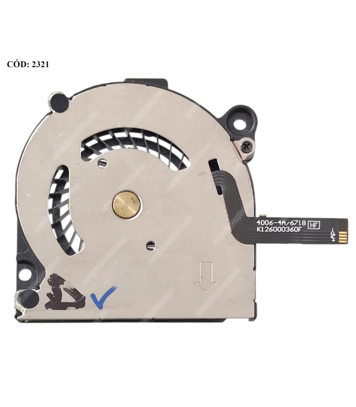 VENTI. ACER ASPIRE S7 S7-191 S7-391 S7-392 SERIES 23.M3EN1.001 4PIN ORIG.