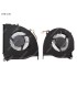 VENTI. DELL INSPIRON 15 7000 15-5576 5577 7000 7557 7559 SERIES R/L 04X5CY 0RJX6N 4PIN ORIG.