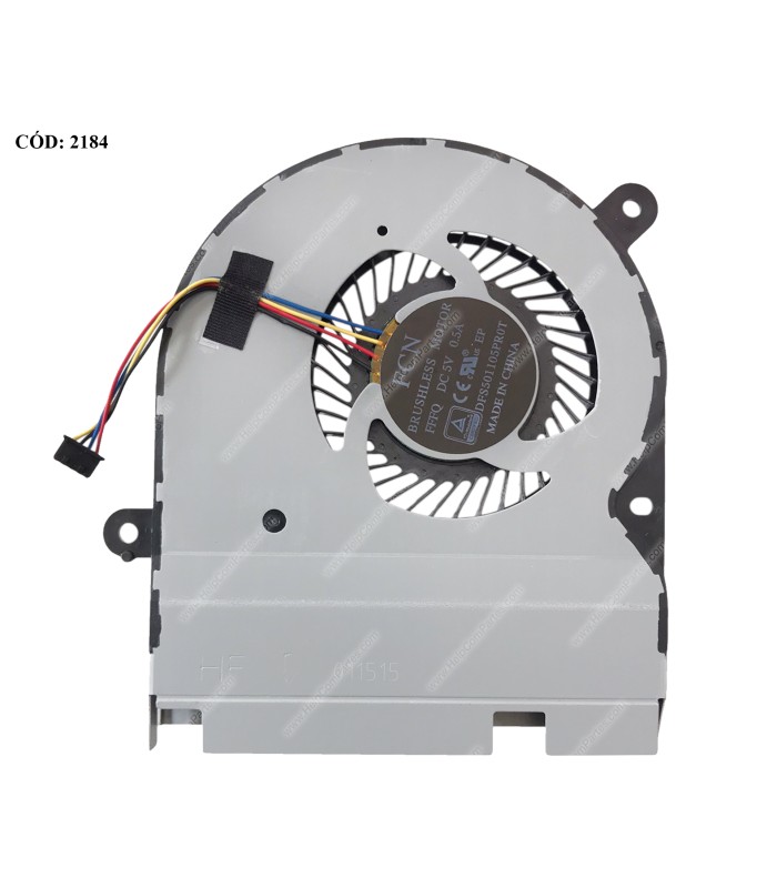 VENTI. ASUS TP500 TP500L TP500LA TP500LN TP500LB SERIES 13NB05R1AM090 4PIN ORIG.