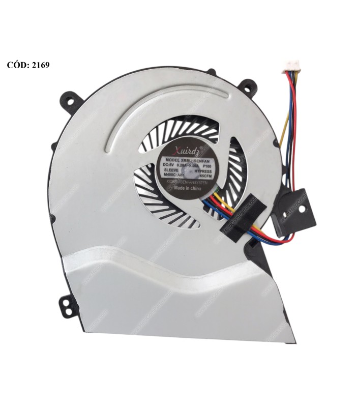 VENTI. ASUS X451 X451CA X551CA X451 X551 X551M X551MA X451C X511C SERIES 13NB0331P11011 4PIN OEM.