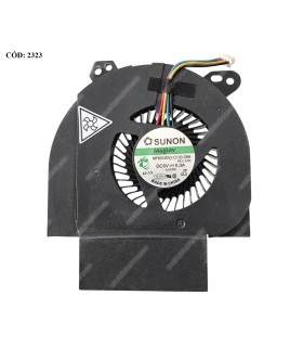 VENTI. DELL LATITUDE E6520 SERIES 0GT9XP 4PIN ORIG.