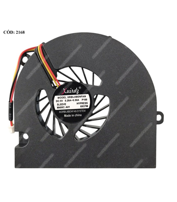 VENTI. ACER ASPIRE 5241 5332 5334 5516 5517 5532 5541 5732 5734 E430 E525 E627 SERIES 23.N2802.001 3PIN ORIG.