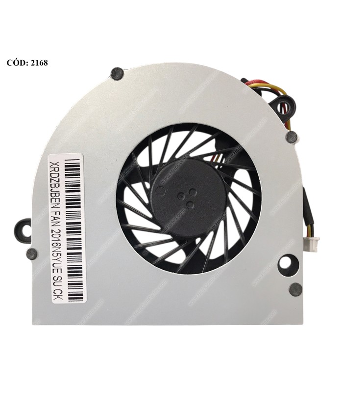 VENTI. ACER ASPIRE 5241 5332 5334 5516 5517 5532 5541 5732 5734 E430 E525 E627 SERIES 23.N2802.001 3PIN ORIG.