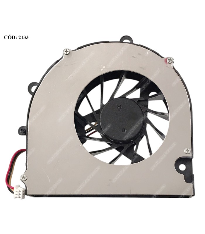 VENTI. TOSHIBA SATELLITE A500 A505 A500D A505D (FOR VIDEO CARD INTEL) SERIES K000075290 3PIN ORIG.