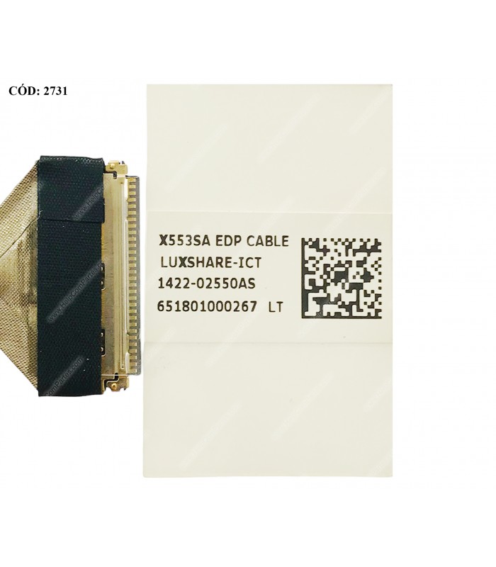 FLEX LCD ASUS X553SA X553M X553S X553MA X553 D553S D553SA A553S A553SA F553S F553SA EDP 30PIN SERIES 1422-02550AS ORIG.