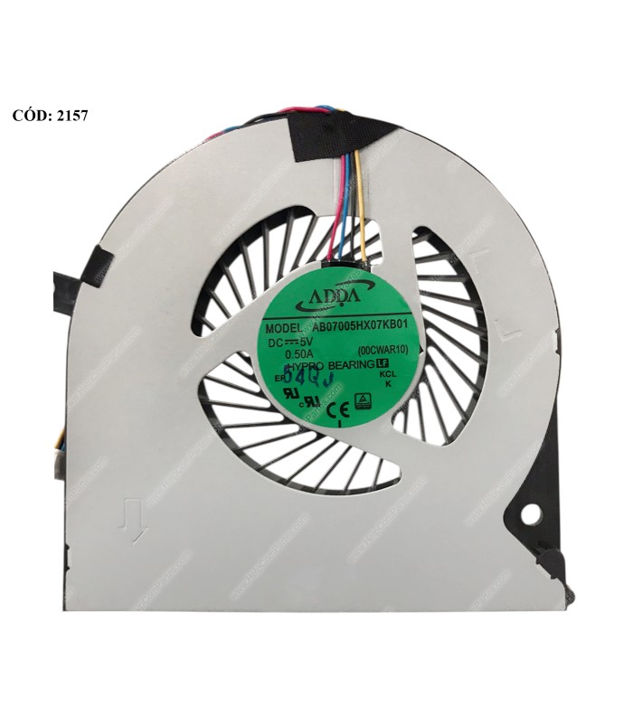 VENTI. TOSHIBA SATELLITE C70D C70D-C C75D-C C75-C  SERIES H000081470 4PIN ORIG.