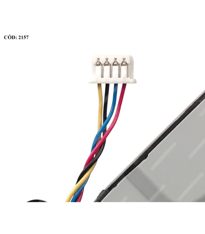 VENTI. TOSHIBA SATELLITE C70D C70D-C C75D-C C75-C  SERIES H000081470 4PIN ORIG.