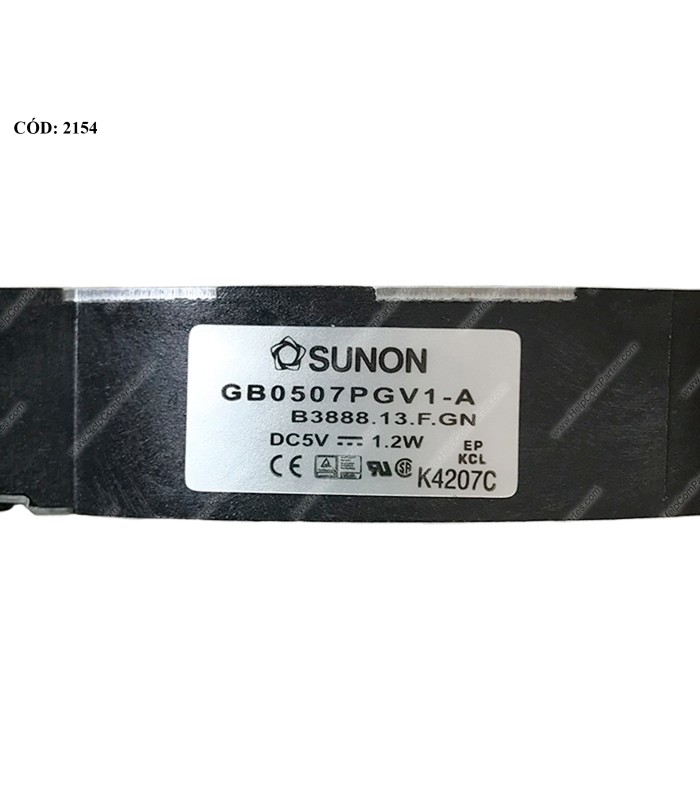 VENTI. LENOVO IDEAPAD Y450 Y450A  Y450G Y450M SERIES 31037632 3PIN ORIG.