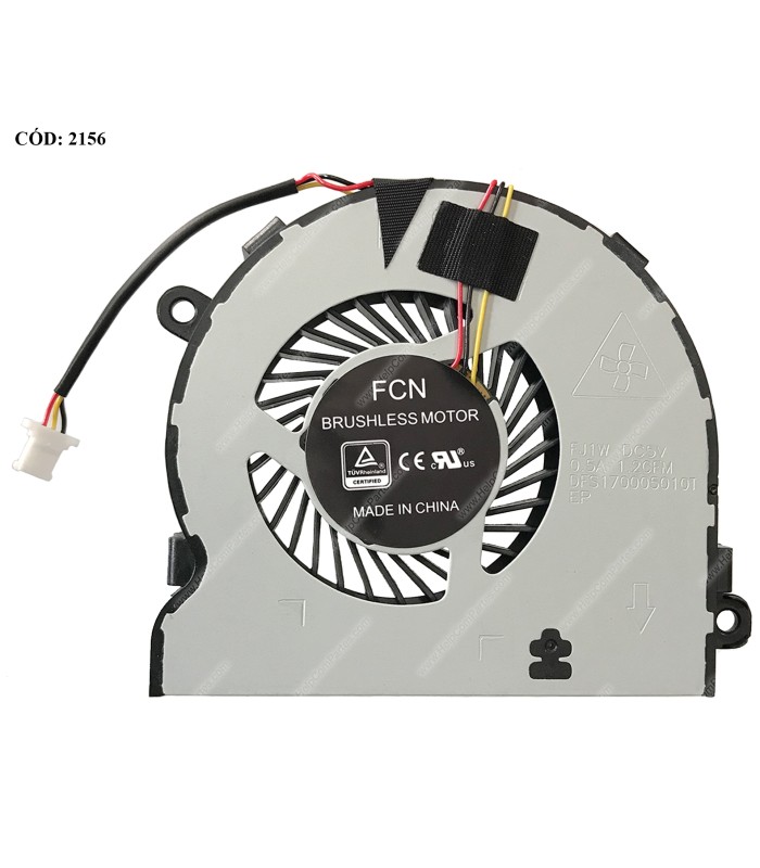 VENTI. DELL INSPIRON 15-3565 3567 3568 14-5447 5557 5548 VOSTRO 14-3468 15-3568 3578 SERIES 03RRG4 3PIN ORIG.