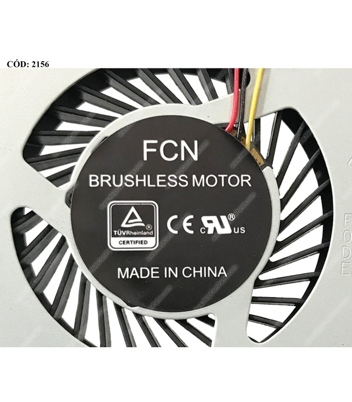 VENTI. DELL INSPIRON 15-3565 3567 3568 14-5447 5557 5548 VOSTRO 14-3468 15-3568 3578 SERIES 03RRG4 3PIN ORIG.
