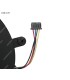 VENTI. HP PROKBOOK 6560B 6565B 6570B 8560P 8570P 8560W SERIES 686311-001 4PIN ORIG.