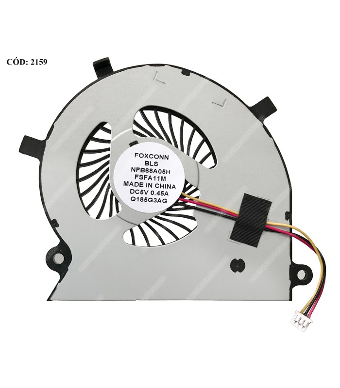 VENTI. TOSHIBA SATELLITE P55W-B P50W-BST2N01 P55W-B522 P55W-B5112 S50 S50-B S50-B02K SERIES A000298230 3PIN ORIG.