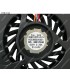 VENTI. TOSHIBA SATELLITE  L500D L505 L505D L511 L526 L536 L582 UDQFRZP01C1N (FOR INTEL) SERIES V000170240 3PIN ORIG.