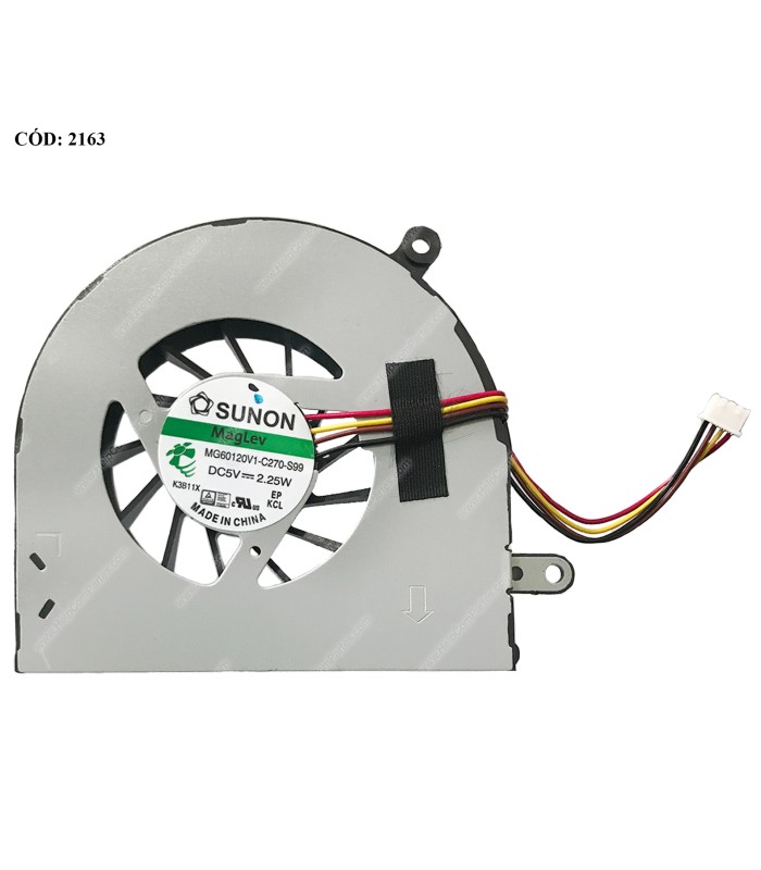 VENTI. LENOVO IDEAPAD G400 G500 G405 G505 G500A G490 G410 G510 V370 SERIES DC28000CZS0 4PIN ORIG.