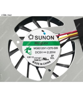 VENTI. LENOVO IDEAPAD G400 G500 G405 G505 G500A G490 G410 G510 V370 SERIES DC28000CZS0 4PIN ORIG.