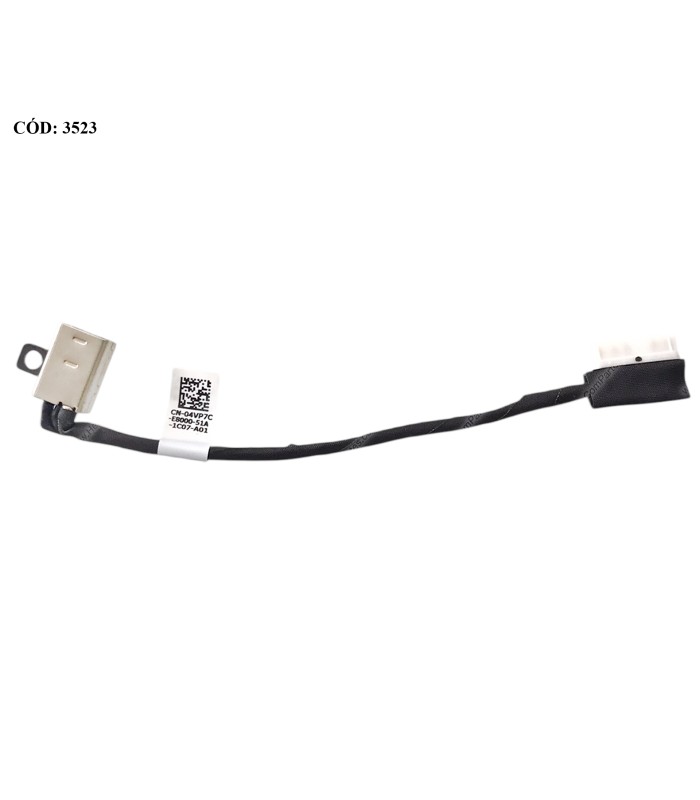 DC JACK POWER DELL INSP 15 3500 3501 3502 3405 3505 5593 5594 VOSTRO 3500 3501 SERIES 04VP7C (+CABLE) ORIG.