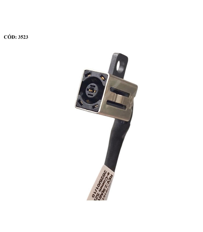 DC JACK POWER DELL INSP 15 3500 3501 3502 3405 3505 5593 5594 VOSTRO 3500 3501 SERIES 04VP7C (+CABLE) ORIG.