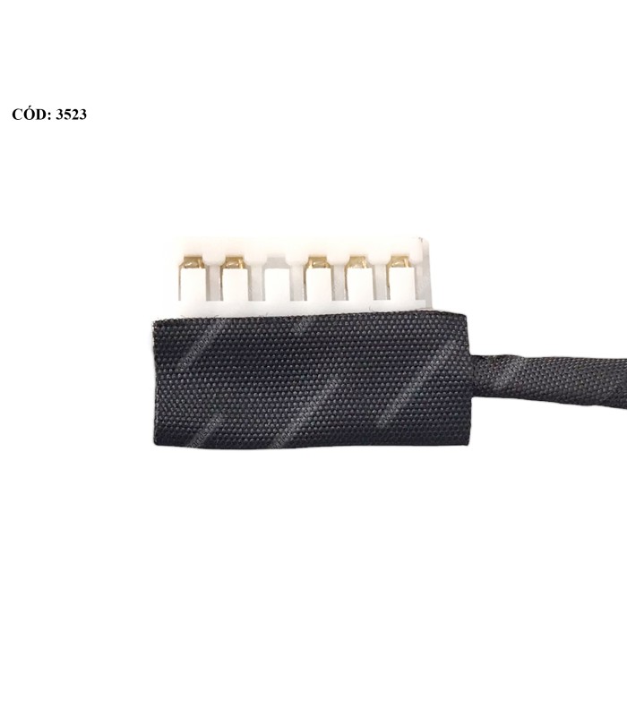 DC JACK POWER DELL INSP 15 3500 3501 3502 3405 3505 5593 5594 VOSTRO 3500 3501 SERIES 04VP7C (+CABLE) ORIG.