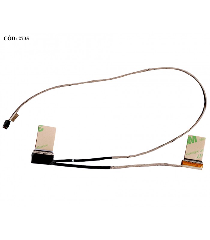 FLEX LCD ASUS EEEBOOK X205 X205T X205TA X205A F205T F205TA EDP 30PIN SERIES DD0XK2LC010 ORIG.