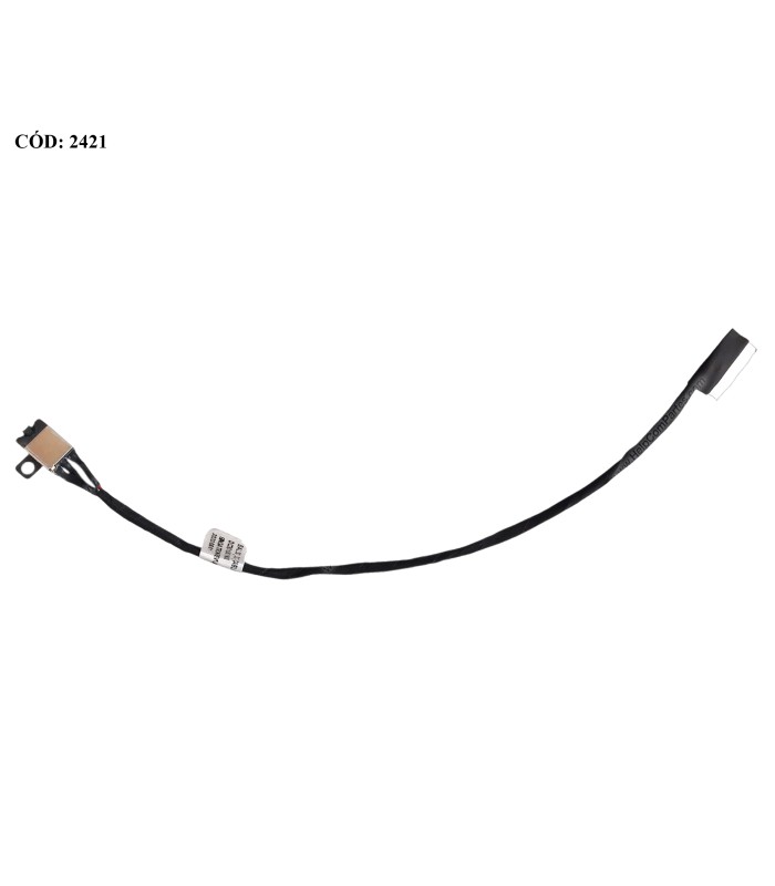 DC JACK POWER DELL INSP 15 5000 5565 5566 5567 5570 5575 17 5000 5770 5775 5765 5767 SERIES +CABLE 0R6RKM R6RKM ORIG.