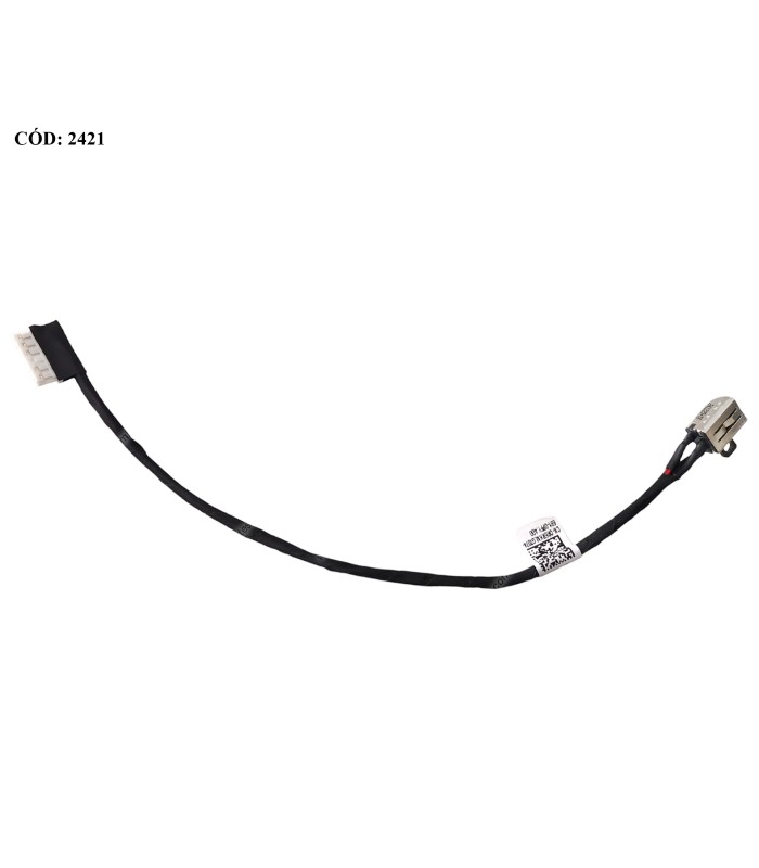 DC JACK POWER DELL INSP 15 5000 5565 5566 5567 5570 5575 17 5000 5770 5775 5765 5767 SERIES +CABLE 0R6RKM R6RKM ORIG.