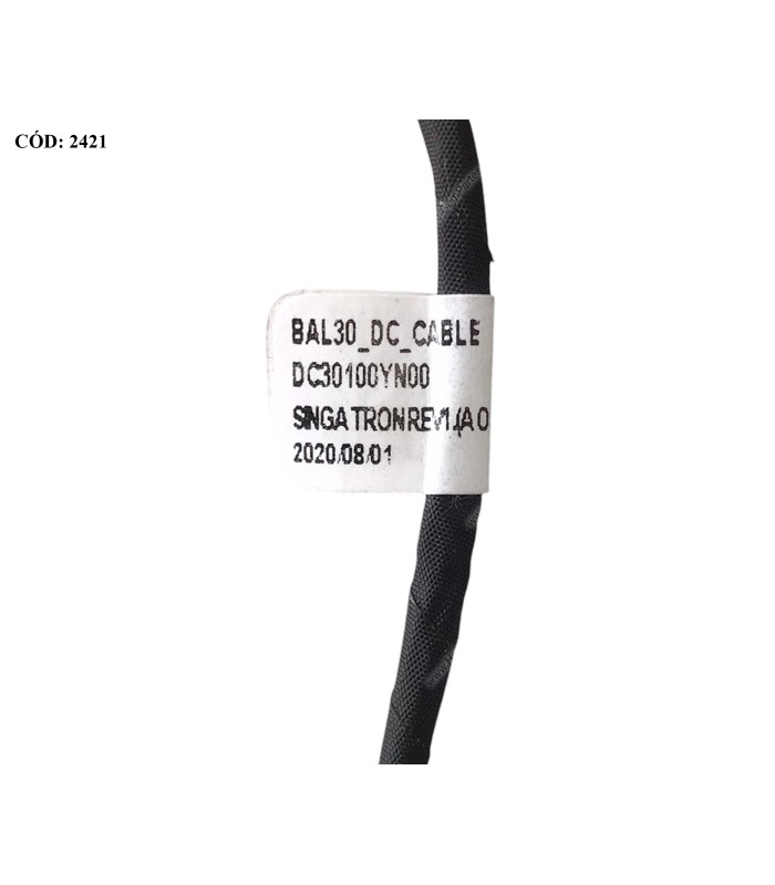 DC JACK POWER DELL INSP 15 5000 5565 5566 5567 5570 5575 17 5000 5770 5775 5765 5767 SERIES +CABLE 0R6RKM R6RKM ORIG.