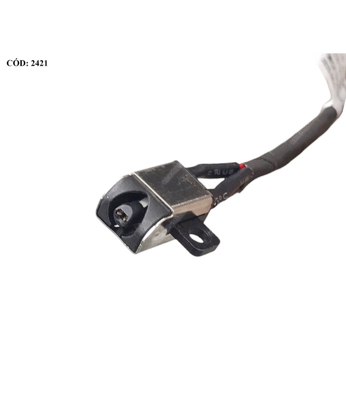 DC JACK POWER DELL INSP 15 5000 5565 5566 5567 5570 5575 17 5000 5770 5775 5765 5767 SERIES +CABLE 0R6RKM R6RKM ORIG.