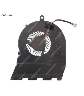 VENTI. DELL INSPIRON 15-5565 15-5567 15-5765 17-5767 SERIES 0789DY 4PIN ORIG.
