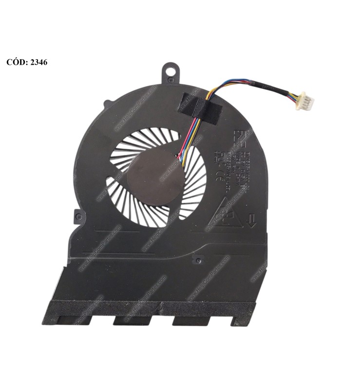 VENTI. DELL INSPIRON 15-5565 15-5567 15-5765 17-5767 SERIES 0789DY 4PIN ORIG.