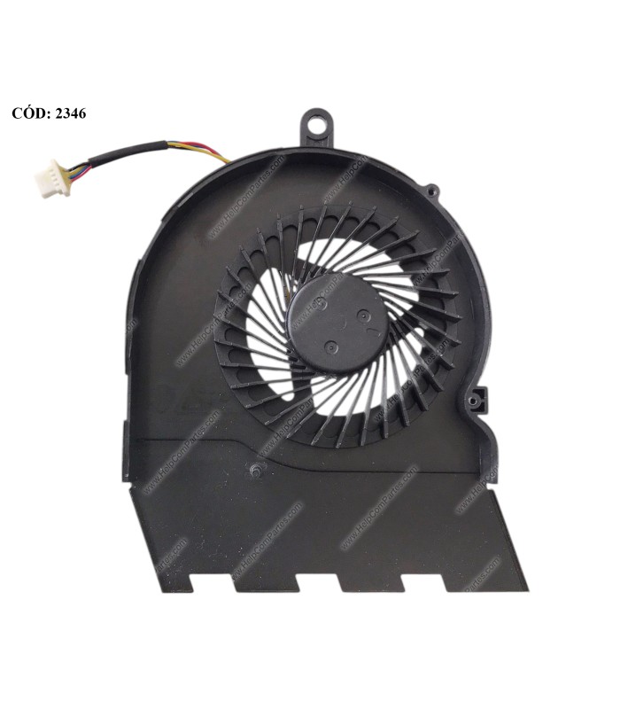 VENTI. DELL INSPIRON 15-5565 15-5567 15-5765 17-5767 SERIES 0789DY 4PIN ORIG.