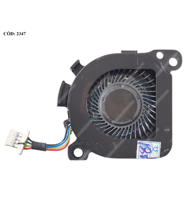 VENTI. HP ENVY 13-D 13-D000 13-D100 13T-D 15-AY SERIES (LADO IZQUIERDO) 829296-001 4PIN ORIG.
