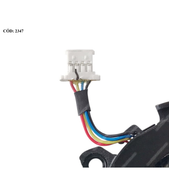 VENTI. HP ENVY 13-D 13-D000 13-D100 13T-D 15-AY SERIES (LADO IZQUIERDO) 829296-001 4PIN ORIG.