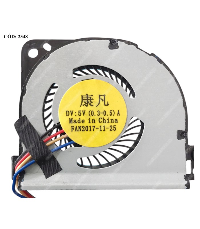 VENTI. TOSHIBA SATELLITE PORTEGE Z830 Z835 Z930 Z935 SERIES P000559330 4PIN OEM.