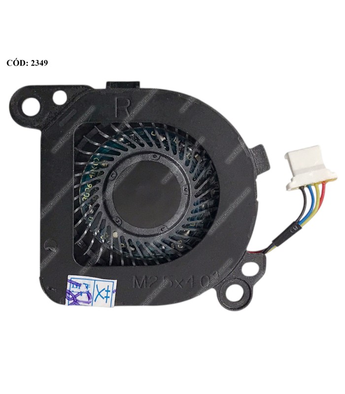 VENTI. HP ENVY 13-D 13-D000 13-D100 13T-D 15-AY SERIES (LADO DERECHO) 829296-001 4PIN ORIG.