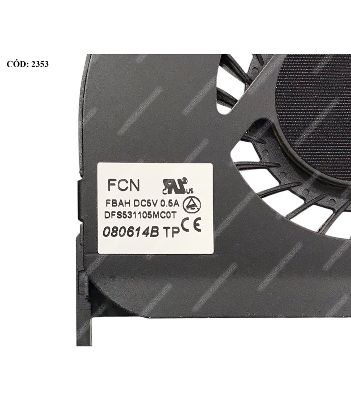 VENTI. ACER E1-421 E1-421G E1-431 E1-431G E1-451 E1-451G V3-431 V3-431G V3-47 V3-471G SERIES 60.RYYN7.013 3PIN ORIG.
