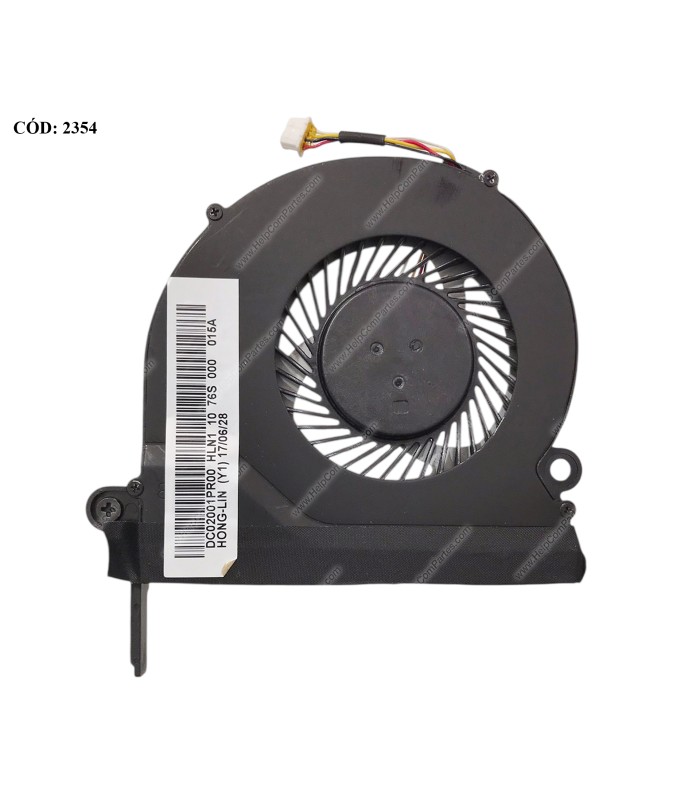 VENTI. ACER ASPIRE E5-721 E5-721G E5-731 E5-731G E5-771 E5-771G SERIES 60.MS3N7.031 4PIN ORIG.