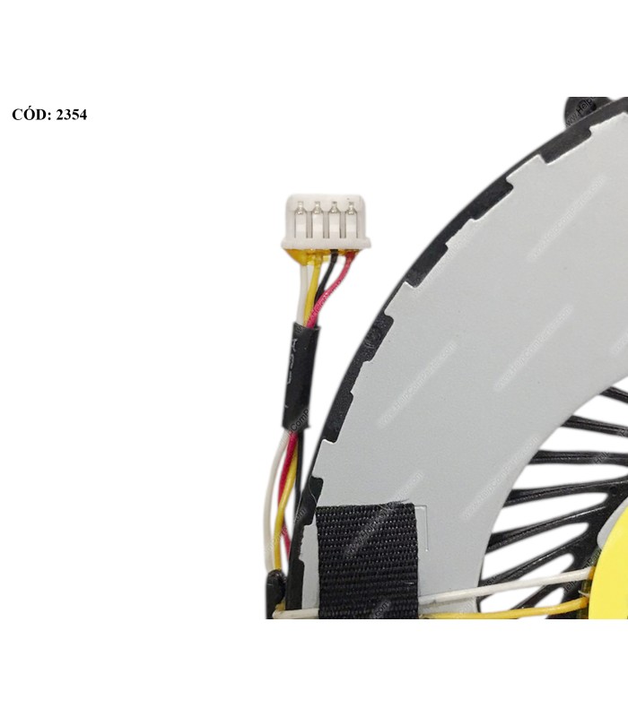 VENTI. ACER ASPIRE E5-721 E5-721G E5-731 E5-731G E5-771 E5-771G SERIES 60.MS3N7.031 4PIN ORIG.