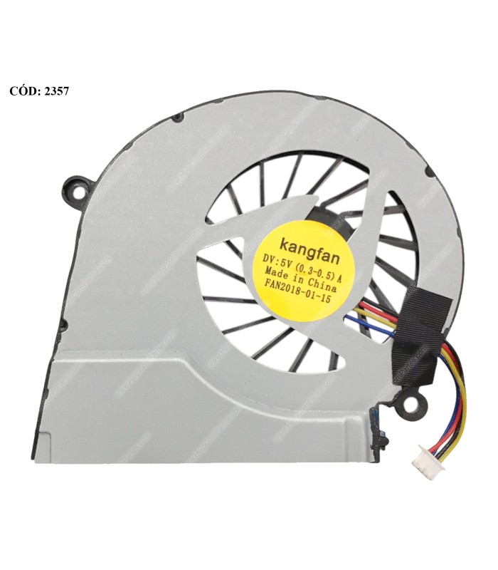 VENTI. DELL INSPIRON 15R 15HR 15-7000 15-7537 SERIES 07YTJC 3PIN ORIG.