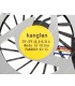VENTI. DELL INSPIRON 15R 15HR 15-7000 15-7537 SERIES 07YTJC 3PIN ORIG.