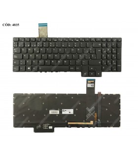 TECLADO LENOVO LEGION 5-15IMH05H 15ARH05H 15IMH05 15IMH05H R7000 Y7000 2020 IP 3-15IMH05 15ARH05 GY530 BK KB-RGB BL SP ORIG.