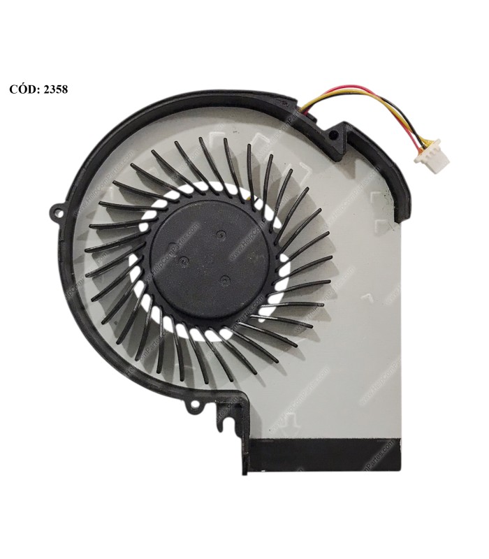 VENTI. DELL INSPIRON 15Z 5523 SERIES 0T6V7J 3PIN ORIG.